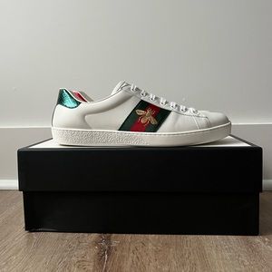 GUCCI Men’s Ace Bee Sneakers